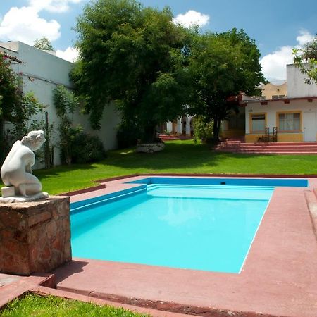 Posada San Francisco Tequisquiapan Bagian luar foto