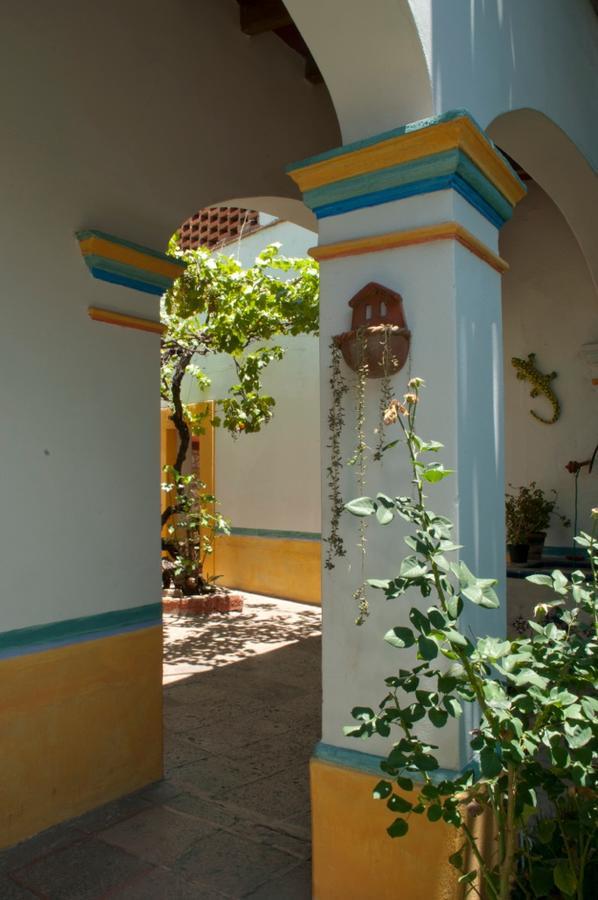 Posada San Francisco Tequisquiapan Bagian luar foto