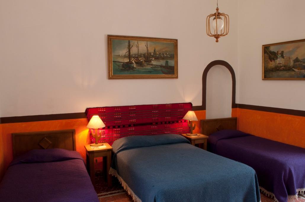 Posada San Francisco Tequisquiapan Bagian luar foto