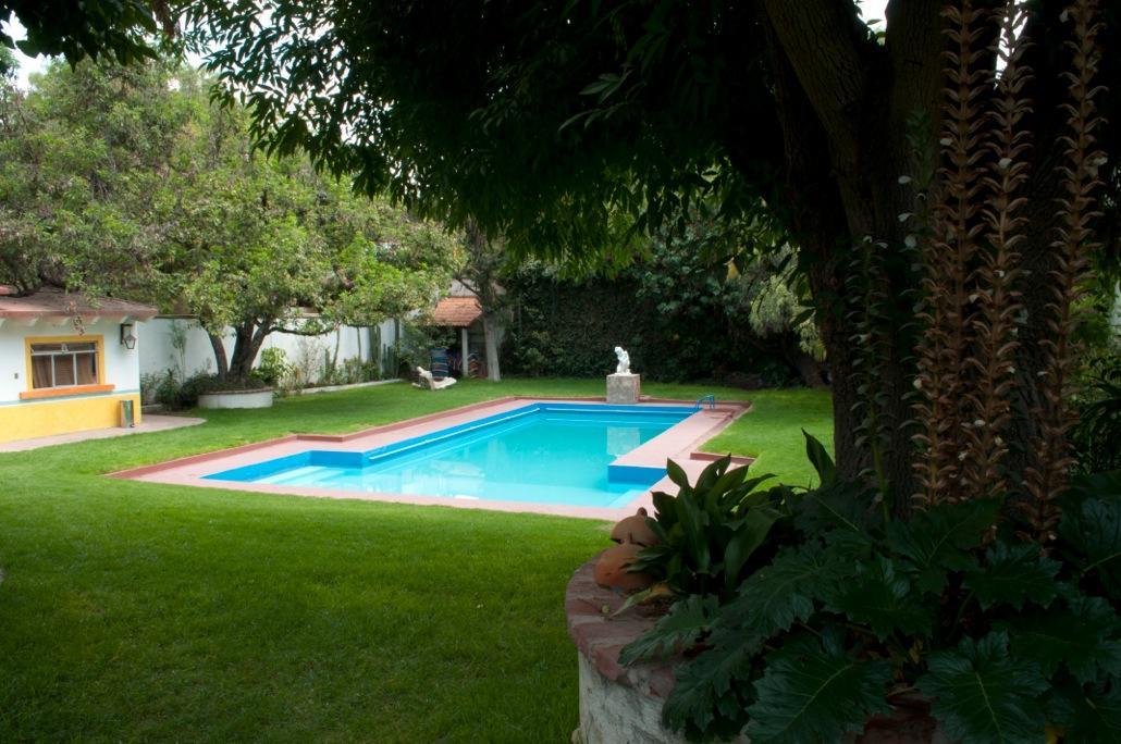 Posada San Francisco Tequisquiapan Bagian luar foto