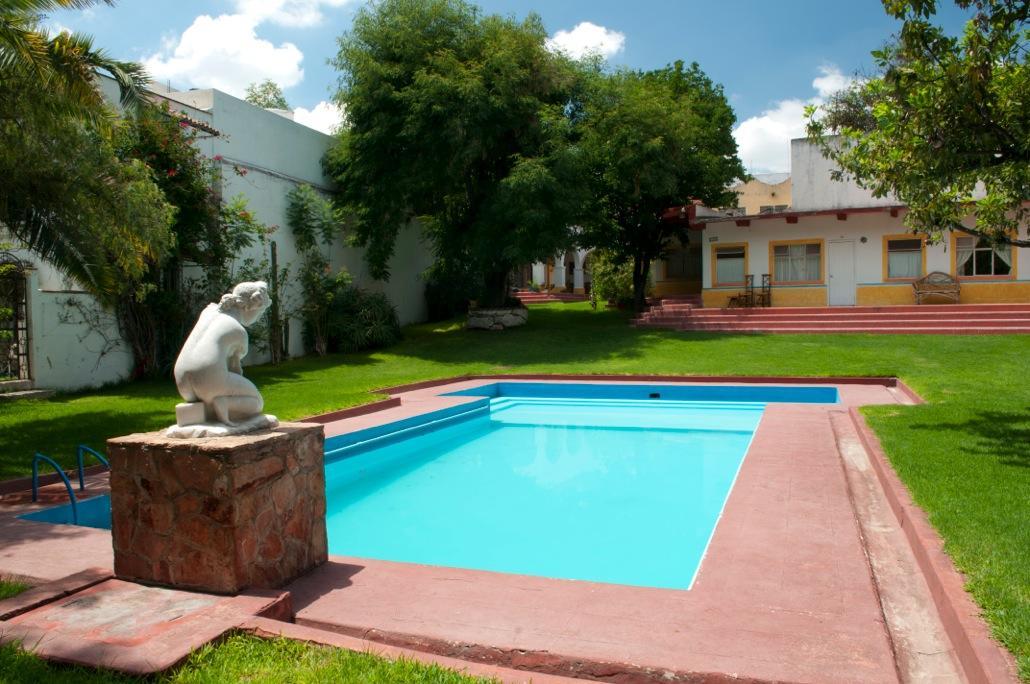 Posada San Francisco Tequisquiapan Bagian luar foto