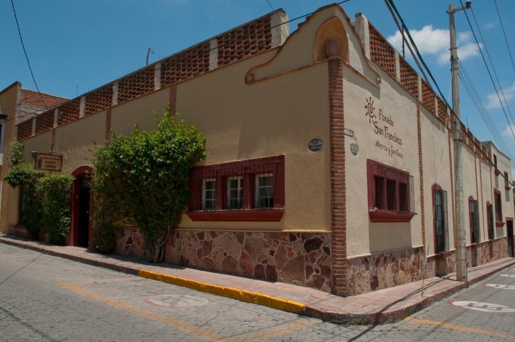 Posada San Francisco Tequisquiapan Bagian luar foto